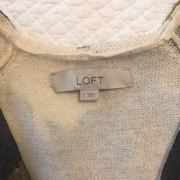 Loft Women sweater large - Picture 3 of 6